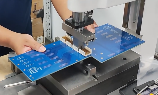 PCB压接孔