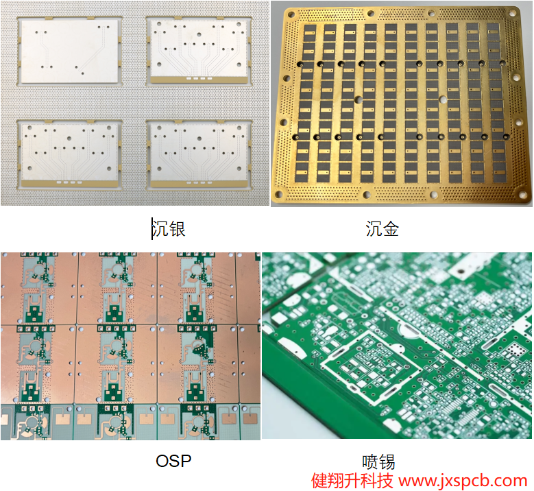 沉金,沉银,化镍钯金,沉锡,镀金PCB,选择性镀金,