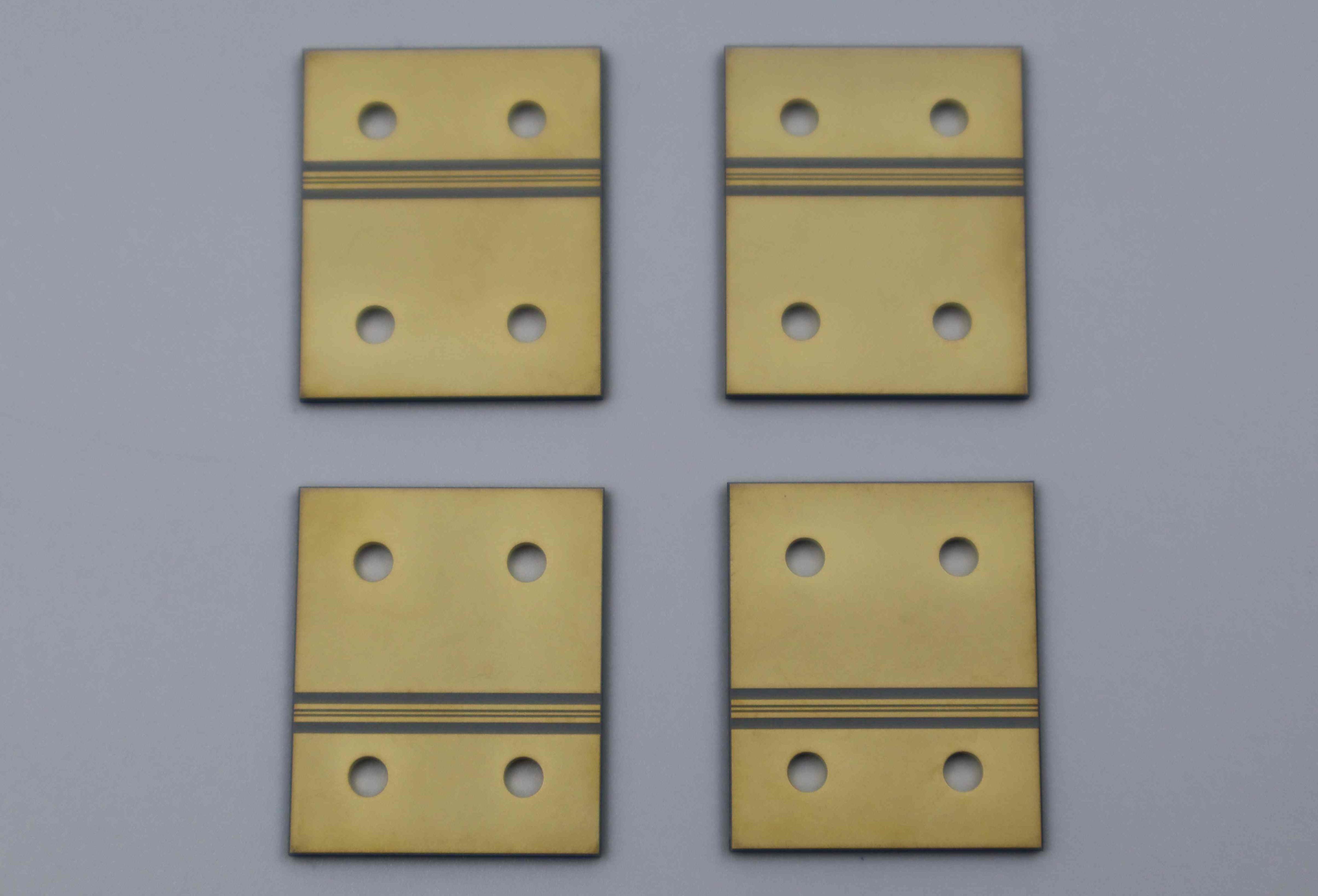 陶瓷PCB小批量阵列实物图