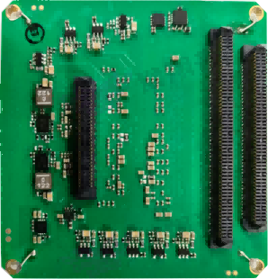 10层高速PCB板实物图