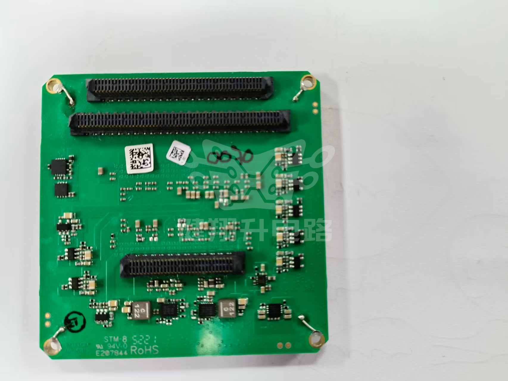 10层高速PCB板实物图，AI服务器/通讯高多层板