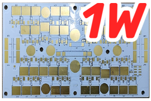 铝基板1W/(m·K)